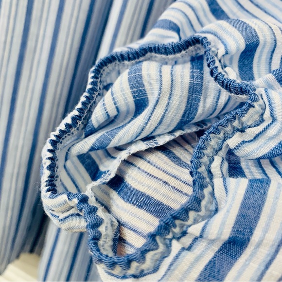 New Directions | Size Large Womens striped blouse - Picture 4 of 6